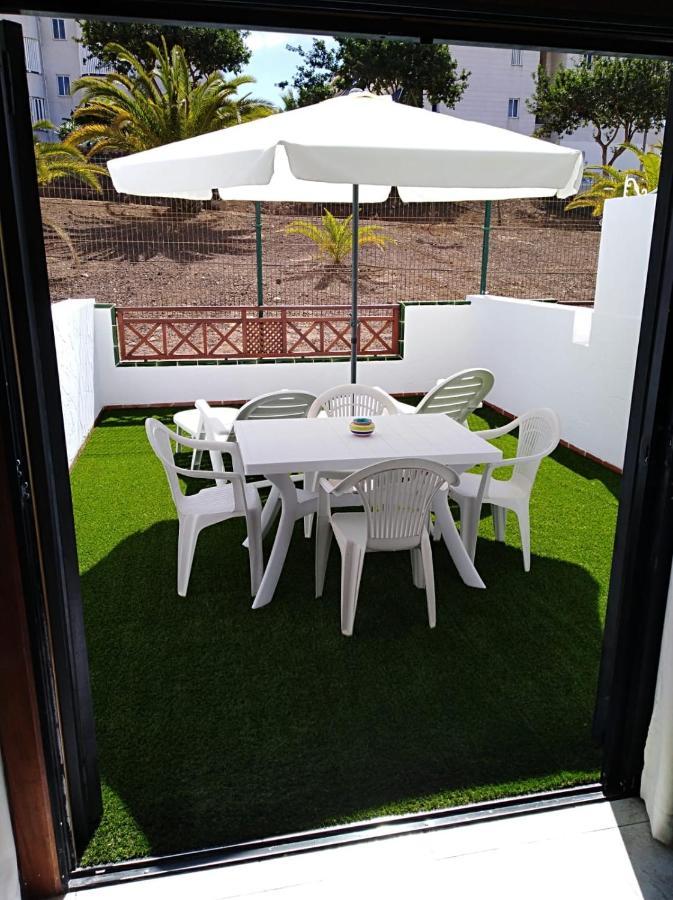 Apartamento De 1 Dormitorio En Victoria Court 2 Los Cristianos. Los Cristianos  Eksteriør bilde