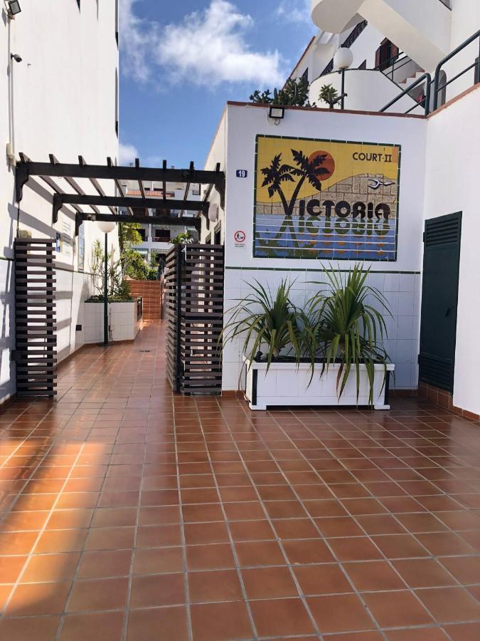 Apartamento De 1 Dormitorio En Victoria Court 2 Los Cristianos. Los Cristianos  Eksteriør bilde